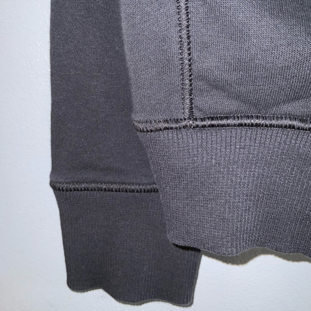Under Armour Women's Black Quarter-Zip Sweatshirt Front Pocket XL - Picture 7 of 8